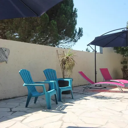 Nyaraló Le Jardin Du Somail *