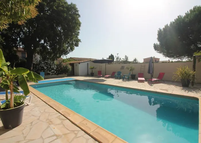 Сasa de vacaciones Le Jardin Du Somail