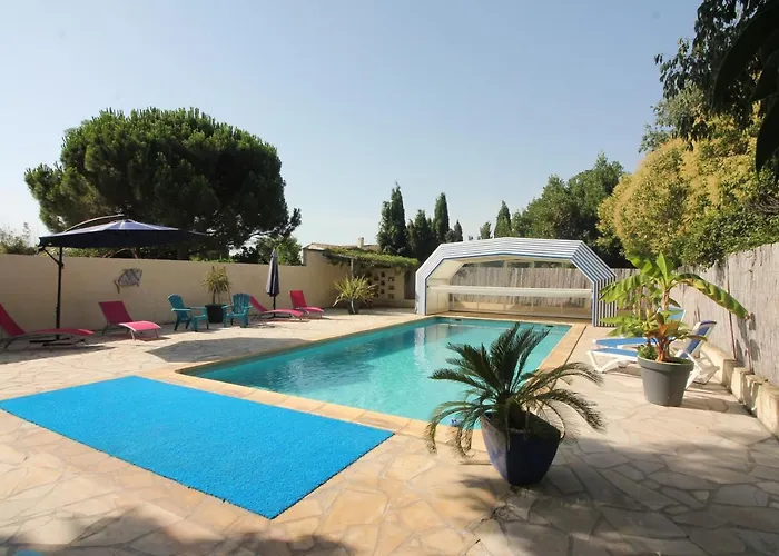 Сasa de vacaciones Le Jardin Du Somail Le Somail