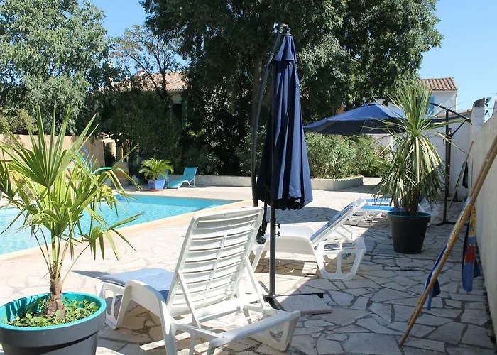 Сasa de vacaciones Le Jardin Du Somail *